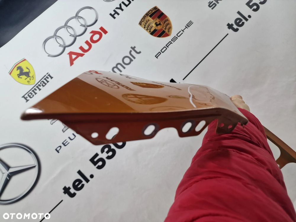 AUDI A1 8X0 / 8XA 10-18 LEWY BŁOTNIK PRZEDNI PRZÓD , NR AUKCJI BŁ189 - 16