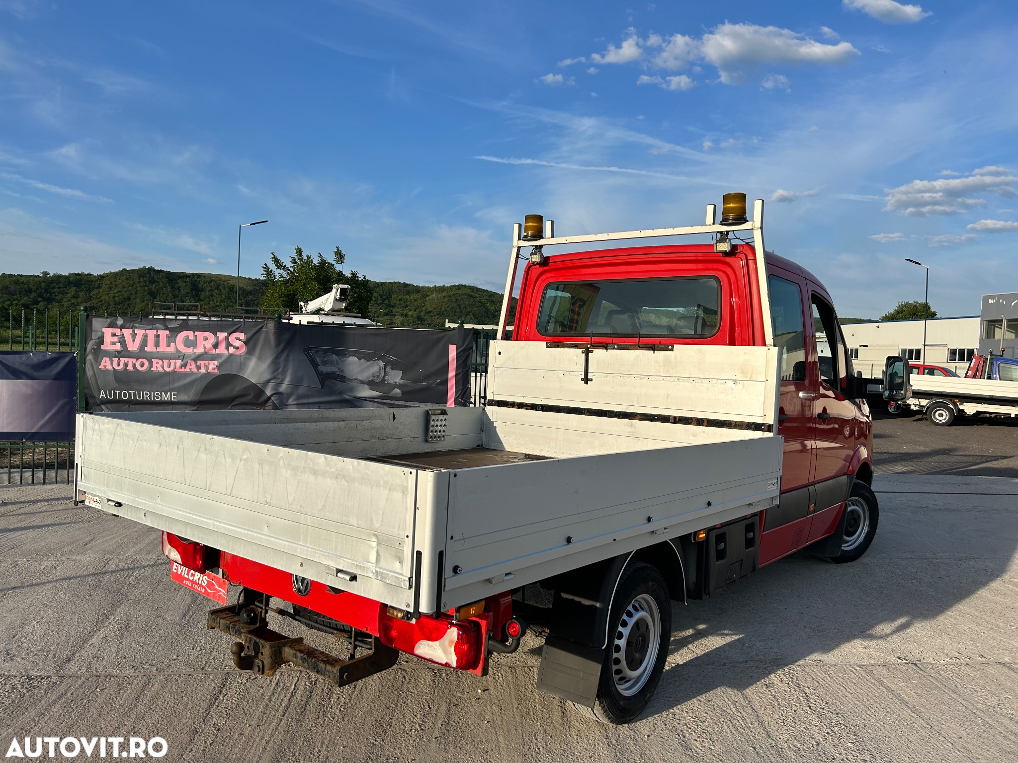 Volkswagen Crafter DOKA 7 LOCURI - 2