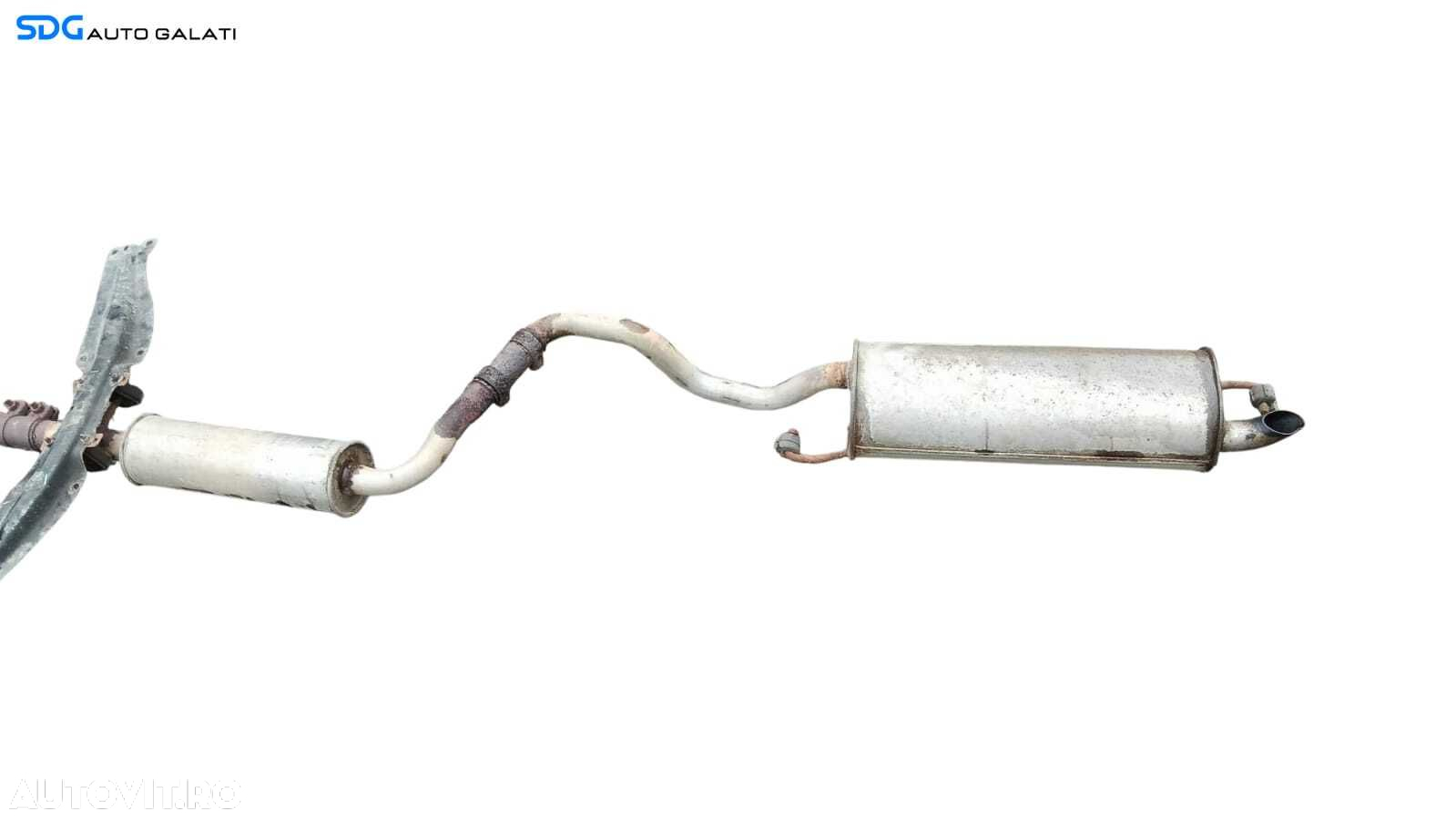 Toba Finala si Intermediara Seat Leon 1M 1.6 Benzina 1999 - 2005 [M8336] - 2