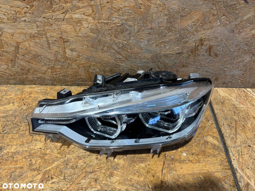 Bmw 3 F30 LCI Lampa Lewy Przód UK Led 7498947 7498947-01 - 2