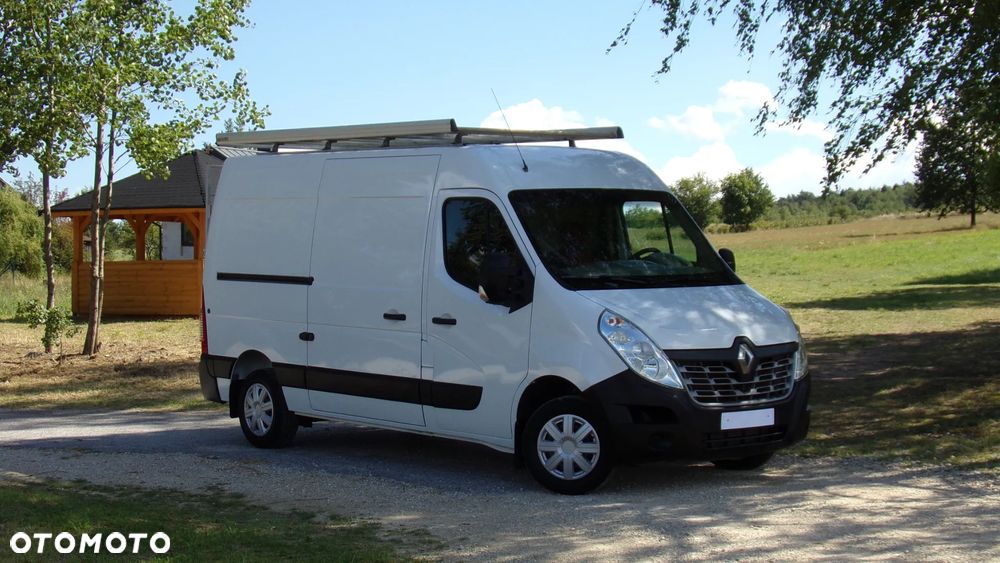 Renault MASTER 2.3 125KM * L2H2 * KLIMA * SERWIS ! SUPER STAN ! - 12