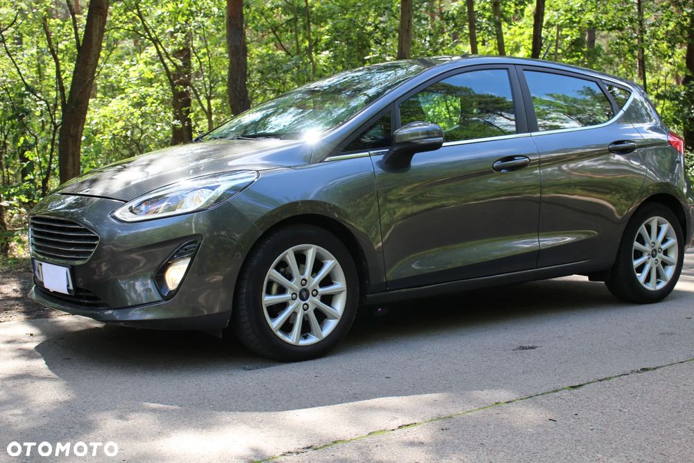 Ford Fiesta 1.0 EcoBoost GPF SYNC Edition ASS - 4