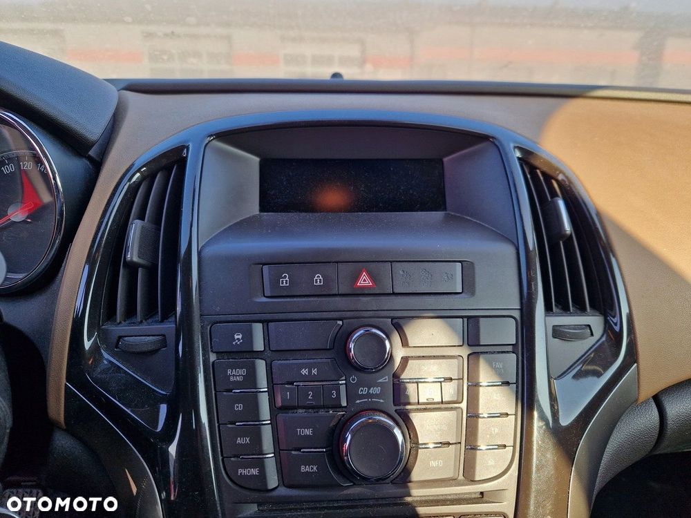 OPEL ASTRA J IV 4 RADIO CD400 PANEL WYŚWIETLACZ BRĄZOWE - 1