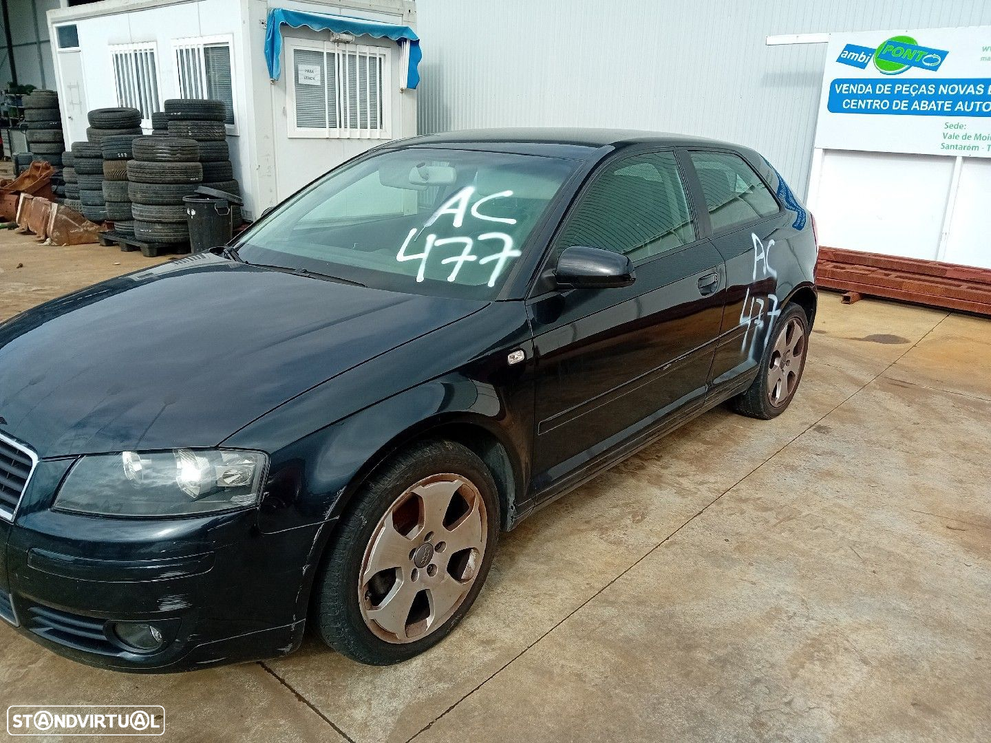 Para peças AUDI A3 (8P1) - 7