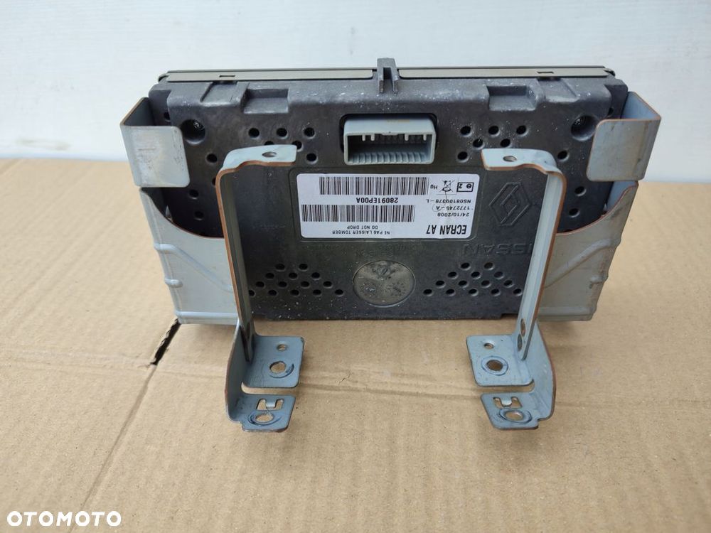 Ekran wyświetlacz nawigacji NISSAN QASHQAI I J10 06-10 28091EP00A - 3