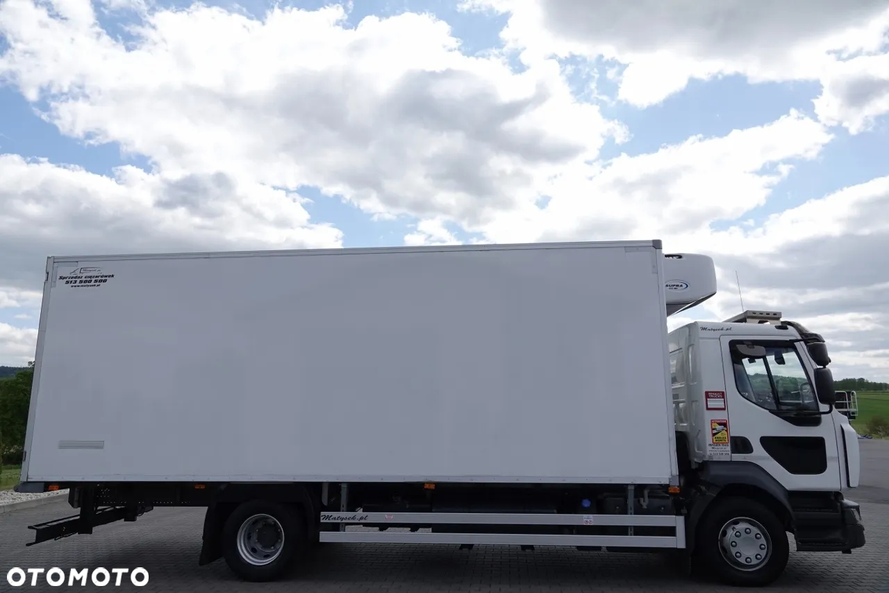 Renault D 16 260 / CHŁODNIA - 6,8 M / MULTITEMPERATURA / CARRIER SUPRA 850 MT / 16 EP / EURO 6 / 2017 rok - 12
