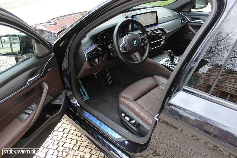 BMW 520 d Pack M Auto - 14