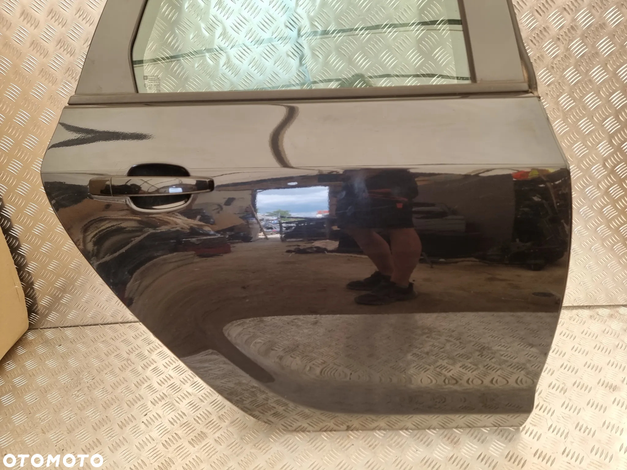 Z22c drzwi prawe tylne prawy tył opel astra j 4 kombi - 8