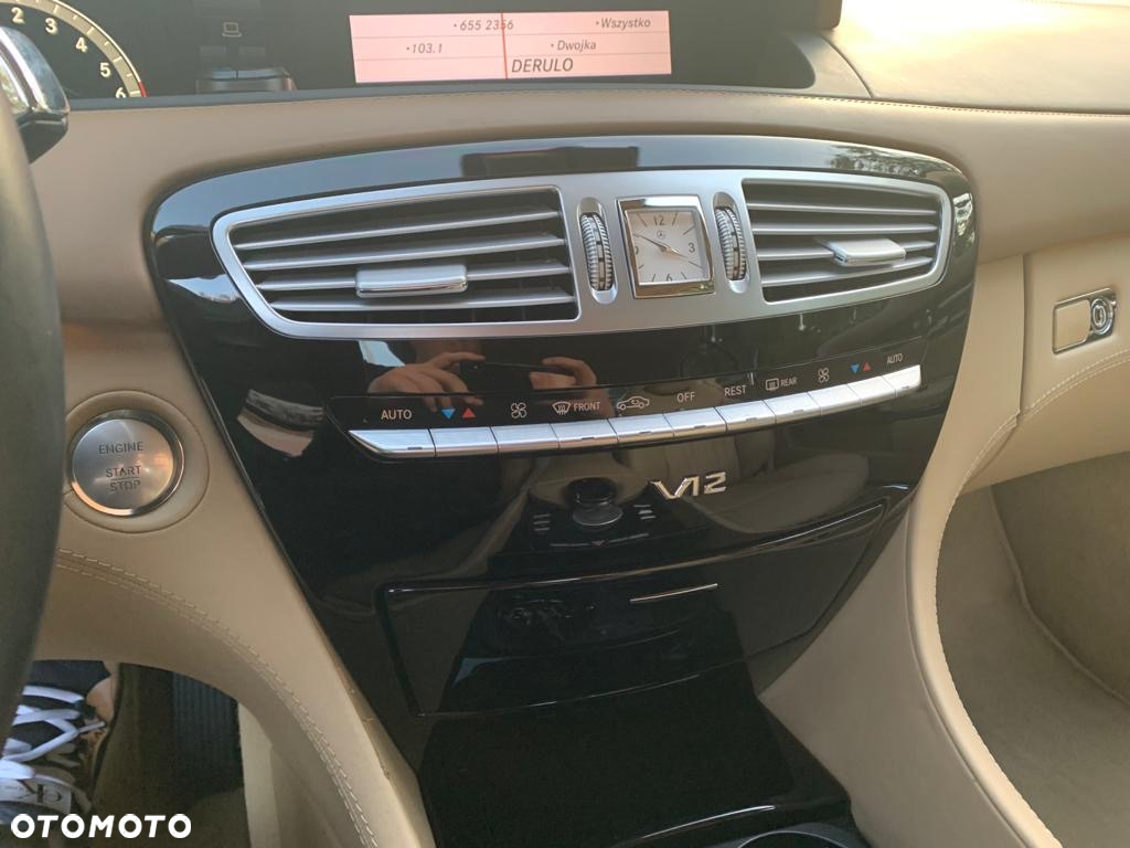 Mercedes-Benz CL 600 - 13