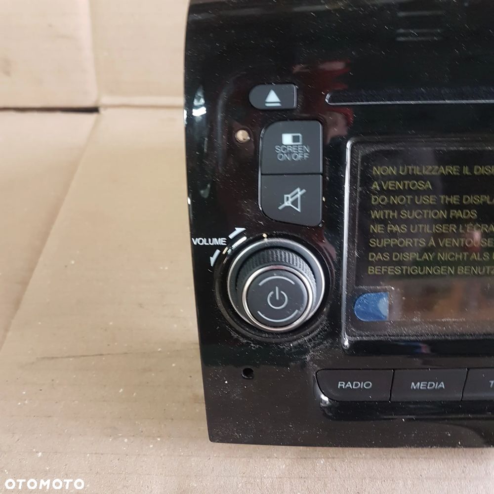 radio navi nawigacja cd pyta ducato boxer jumper movano proace continental 07356838770 jeszcze folia na szybce - 4