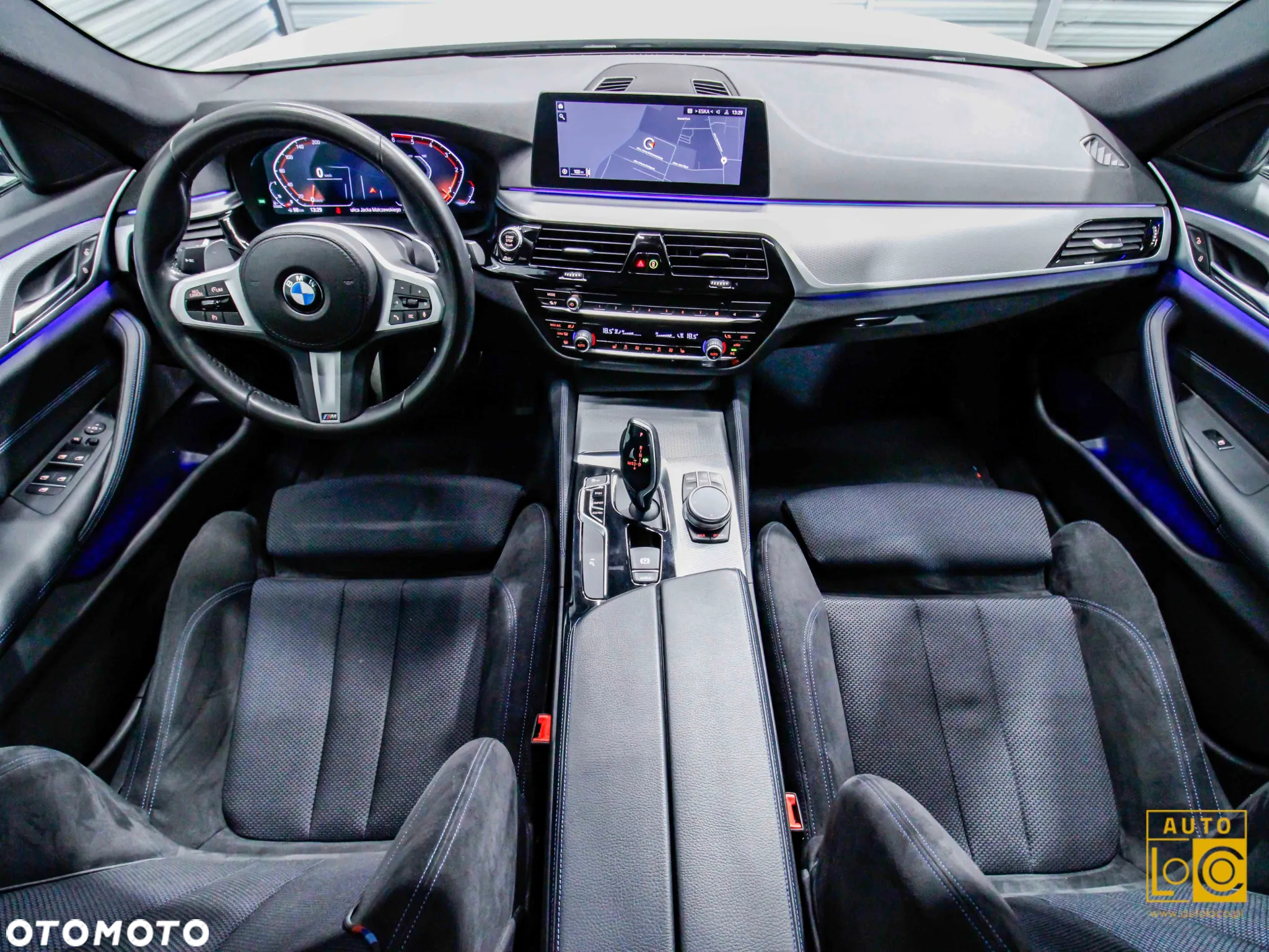 BMW Seria 5 520d xDrive M Sport sport - 5