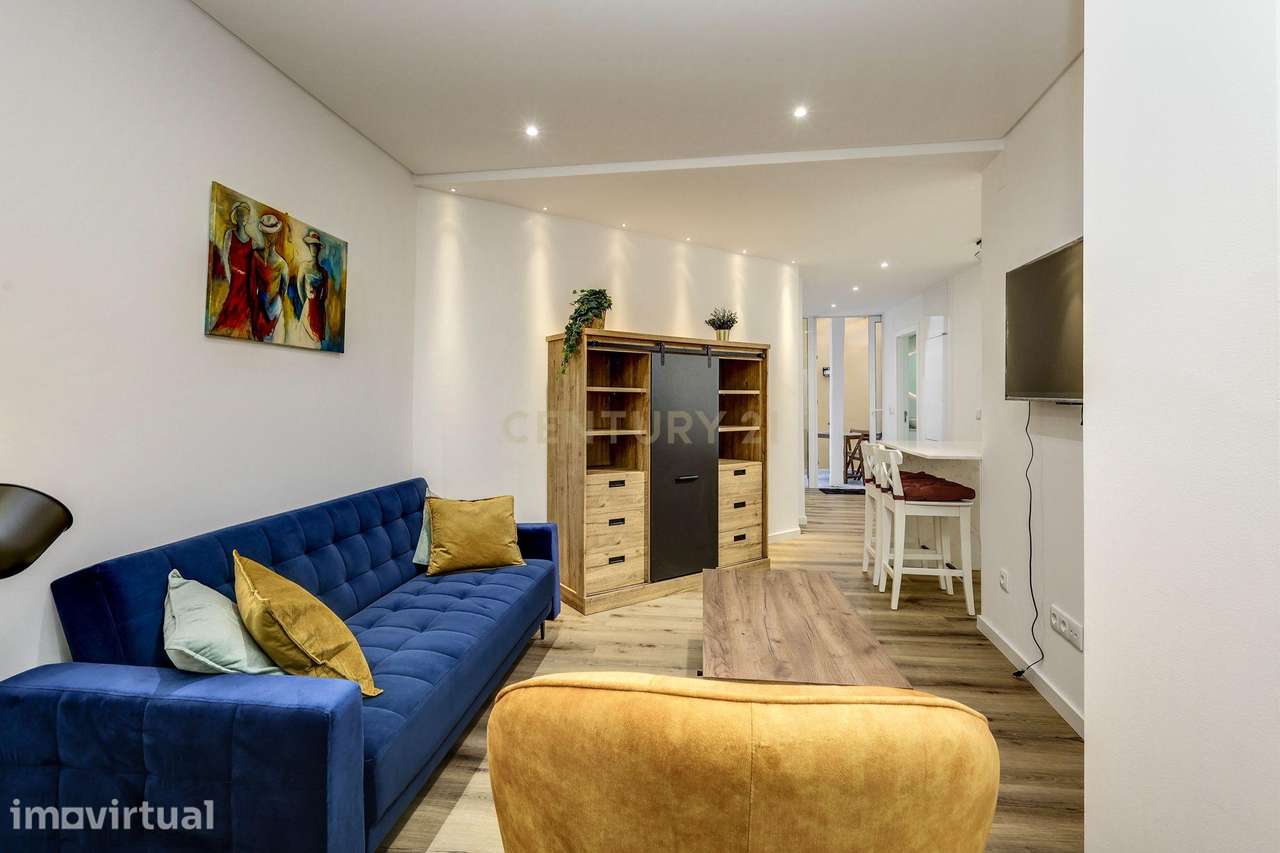 T1 totalmente renovado e mobilado a estrear | Próximo Alameda, Areeiro - Grande imagem: 3/31