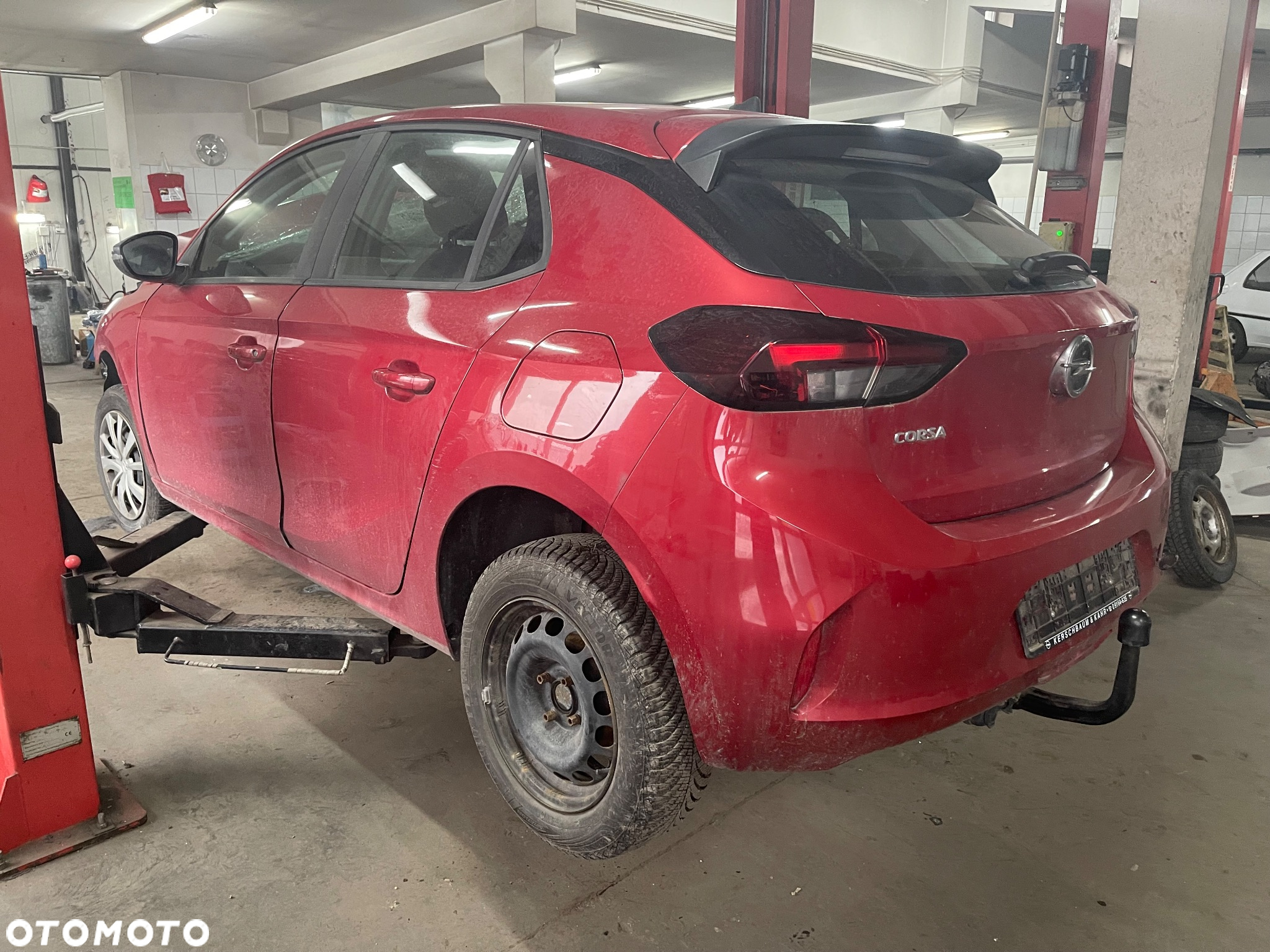 OPEL CORSA F 5d KLAPA TYLNA KPL G1R EPQ - 3
