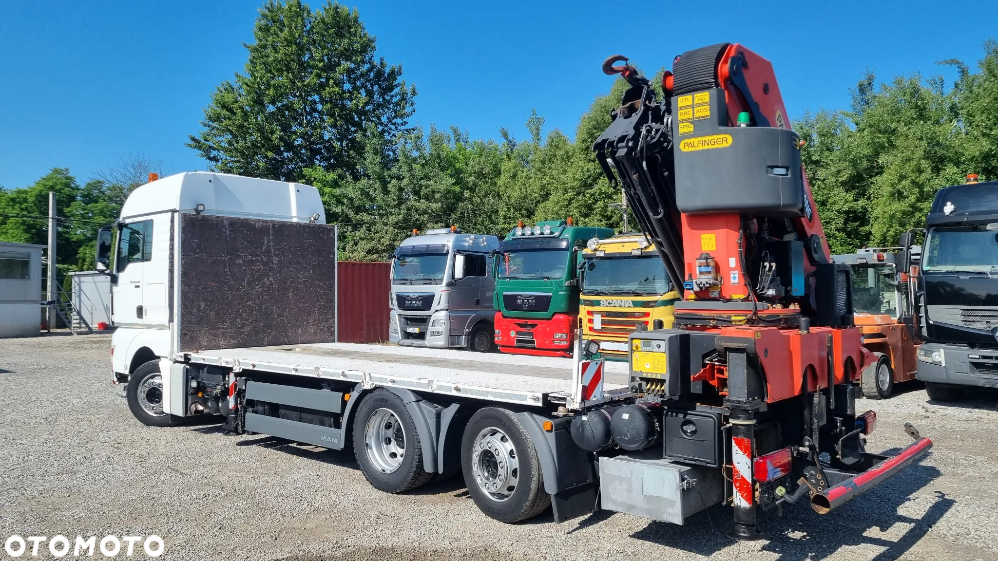 MAN TGX 26.440 PALFINGER 53002 - 5