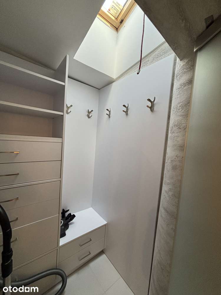 Wyjątkowy cichy apartament 40 m² na poddaszu | klimatyzacja |parking