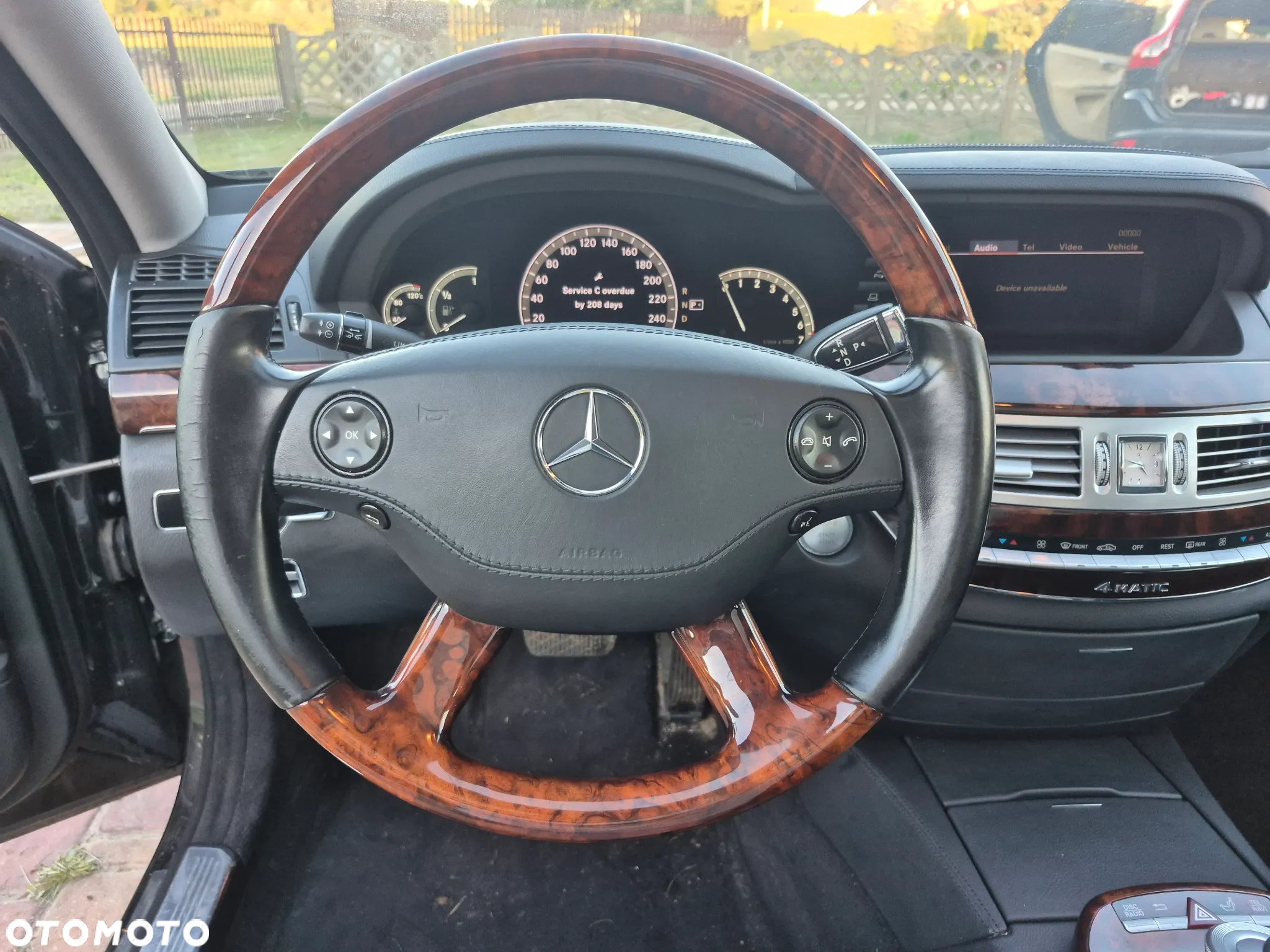 Mercedes-Benz Klasa S 500 4Matic 7G-TRONIC - 21