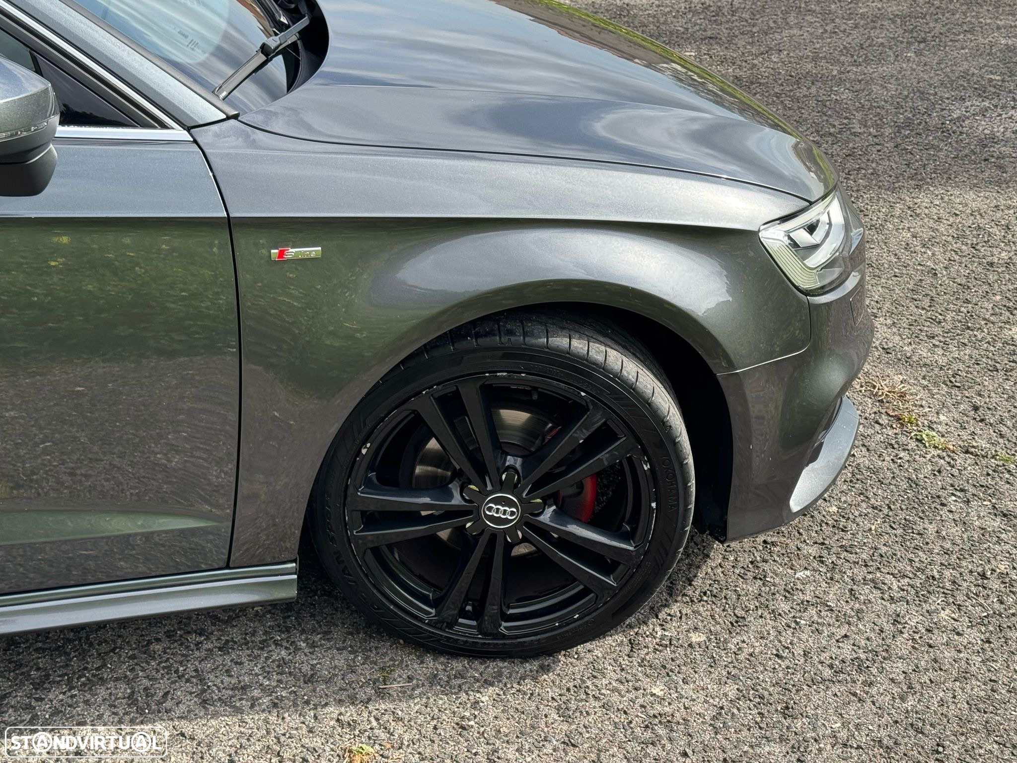 Audi A3 Sportback 2.0 TDI S-line S tronic - 8