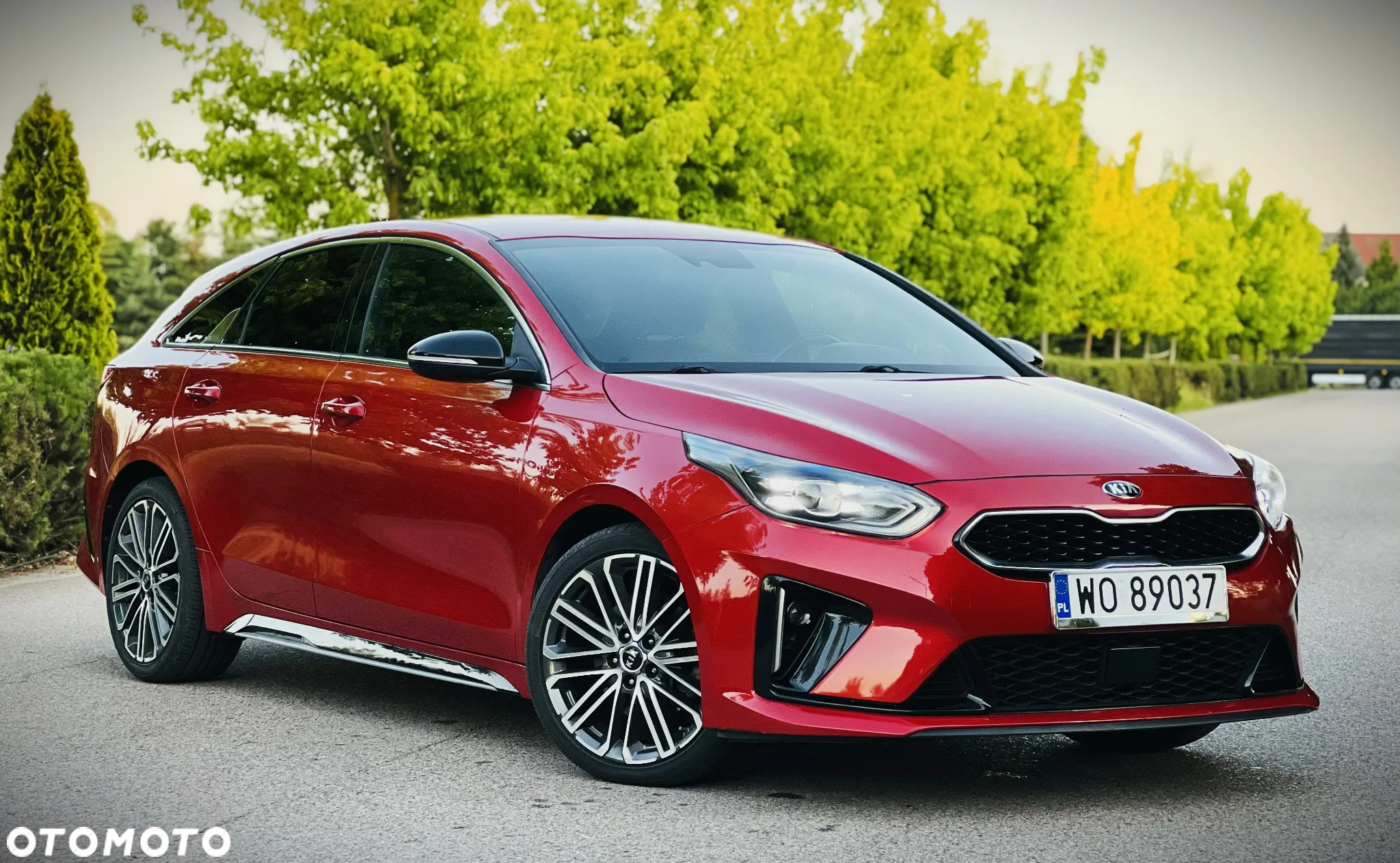 Kia ProCeed 1.6 CRDi GT Line DCT - 13