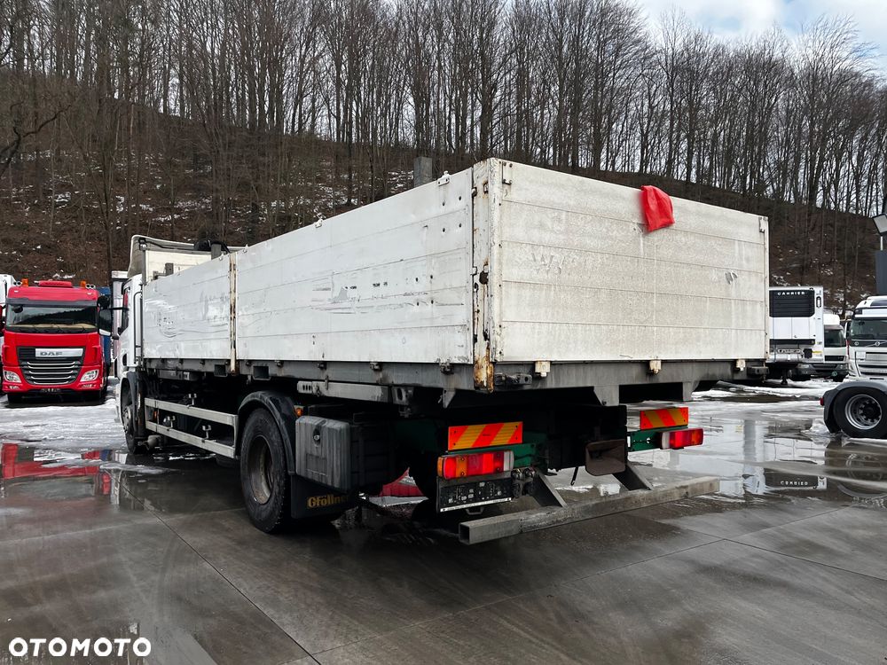 Scania P340 Opticruise 2009 // HDS Hiab 099B-2CL // Zabudowa Burtowa // Burty 1m // - 5