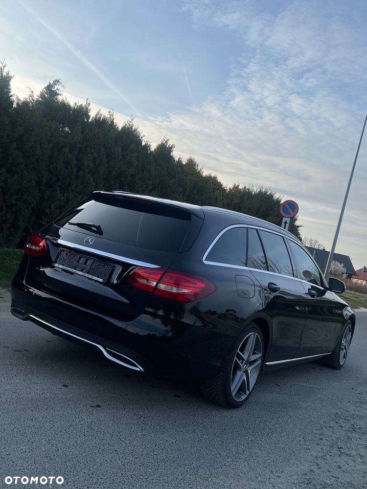 Mercedes-Benz Klasa C 200 (BlueTEC) d Avantgarde - 5
