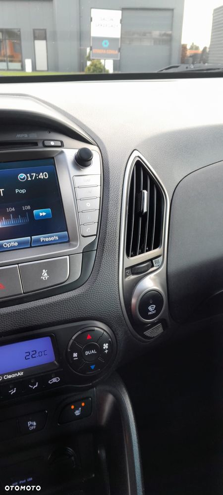 Hyundai ix35 1.7 CRDi 2WD blue Finale Gold - 30