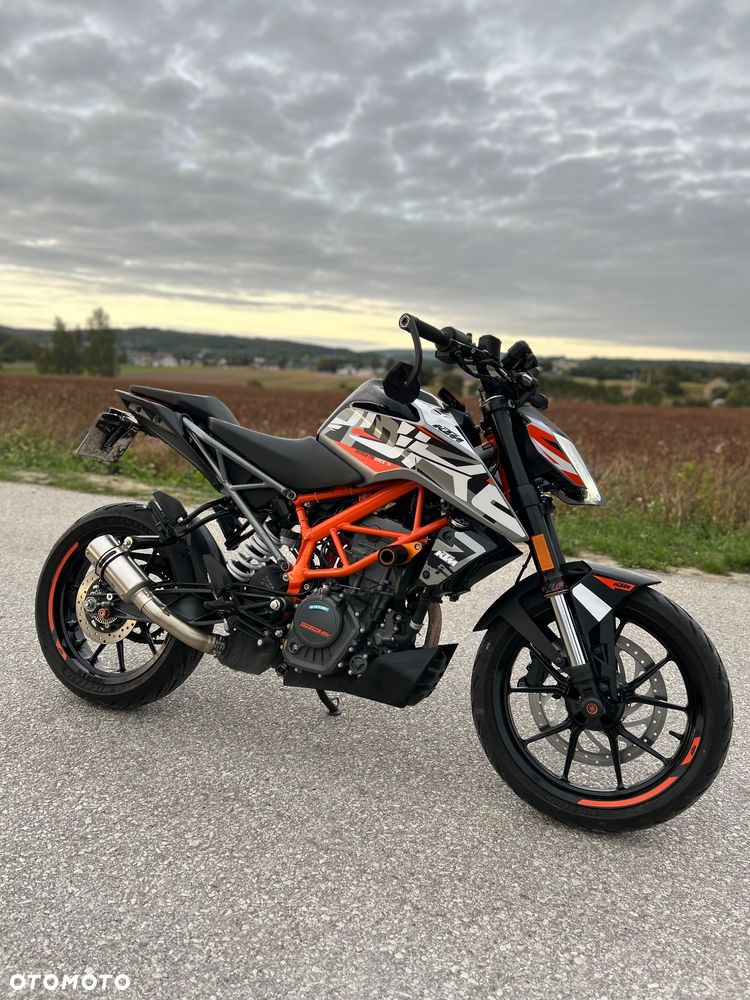 KTM Duke 125 - 6