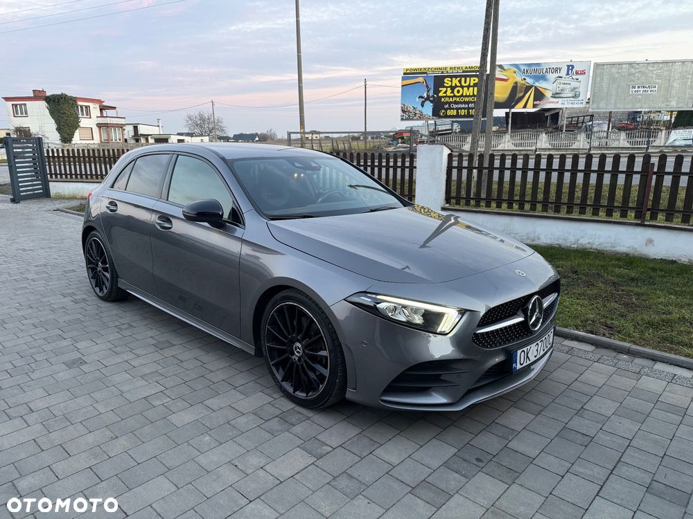 Mercedes-Benz Klasa A 220 d AMG Line 8G-DCT - 1