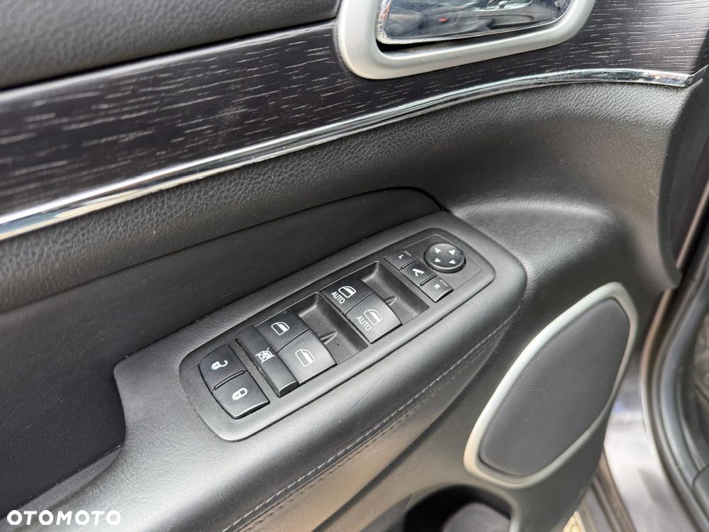 Jeep Grand Cherokee 3.0 CRD Overland Summit Platinum - 15
