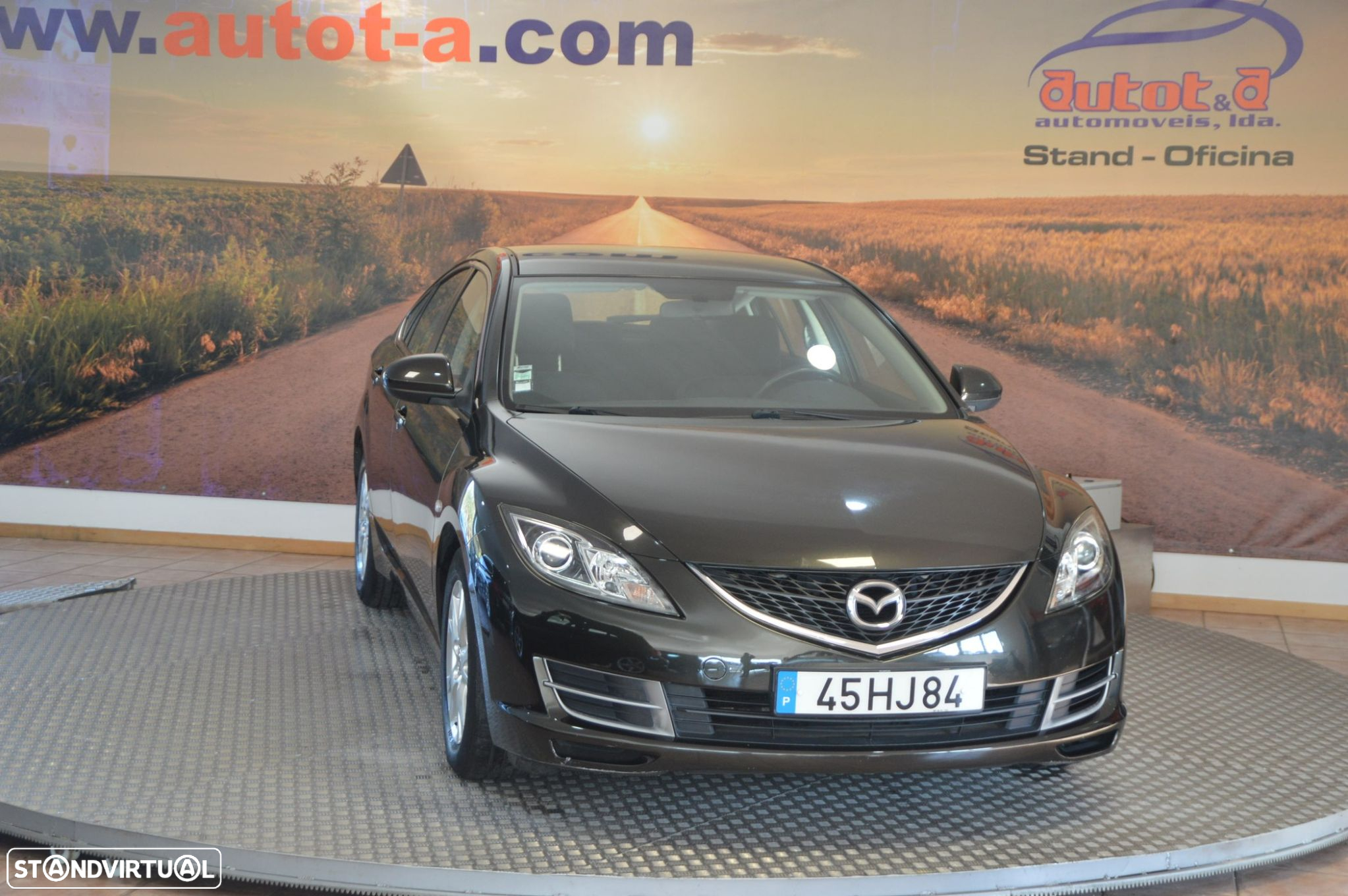 Mazda 6 MZR-CD 2.0 Comfort - 8