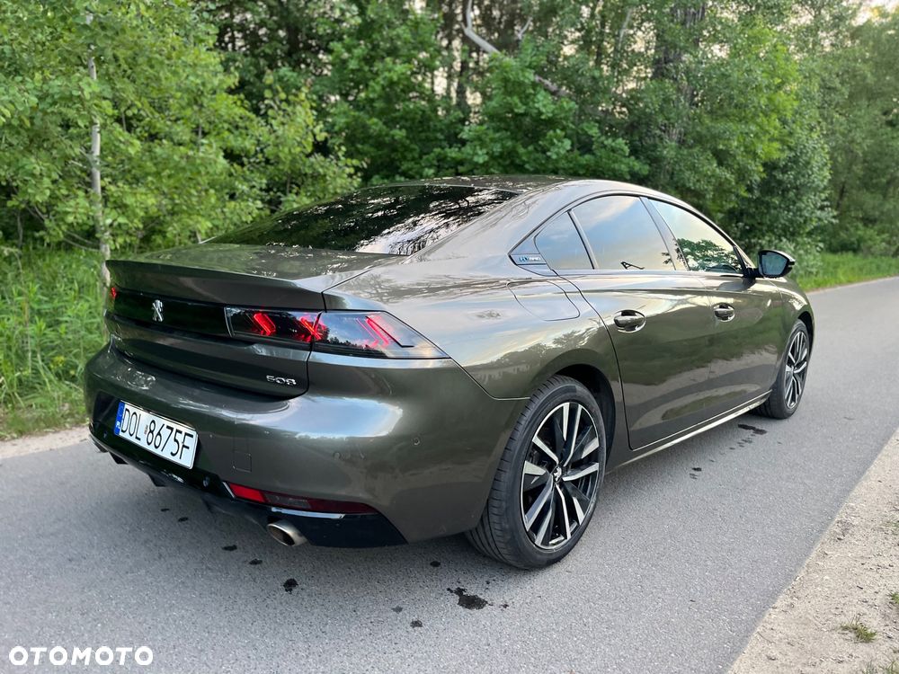 Peugeot 508 1.6 PureTech HYbrid PHEV GT Pack S&S EAT8 - 10