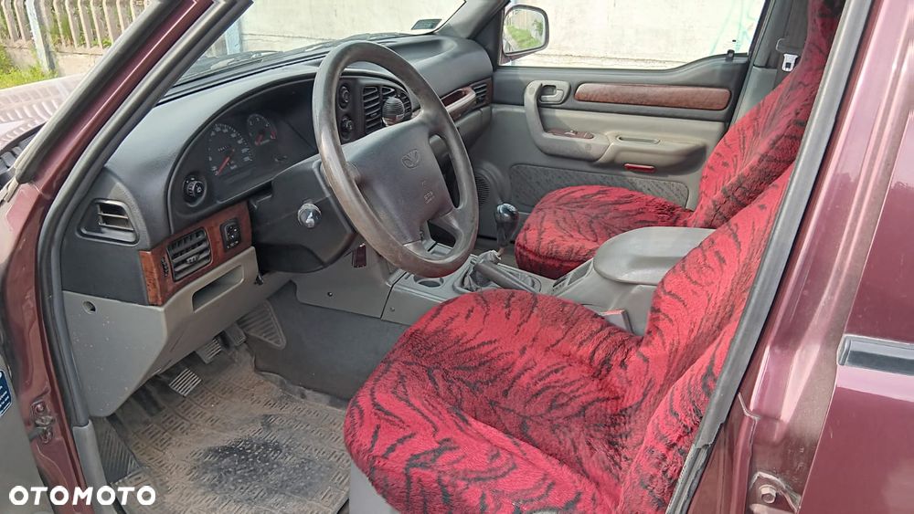 Daewoo Musso 602 TD HI-DLX - 7