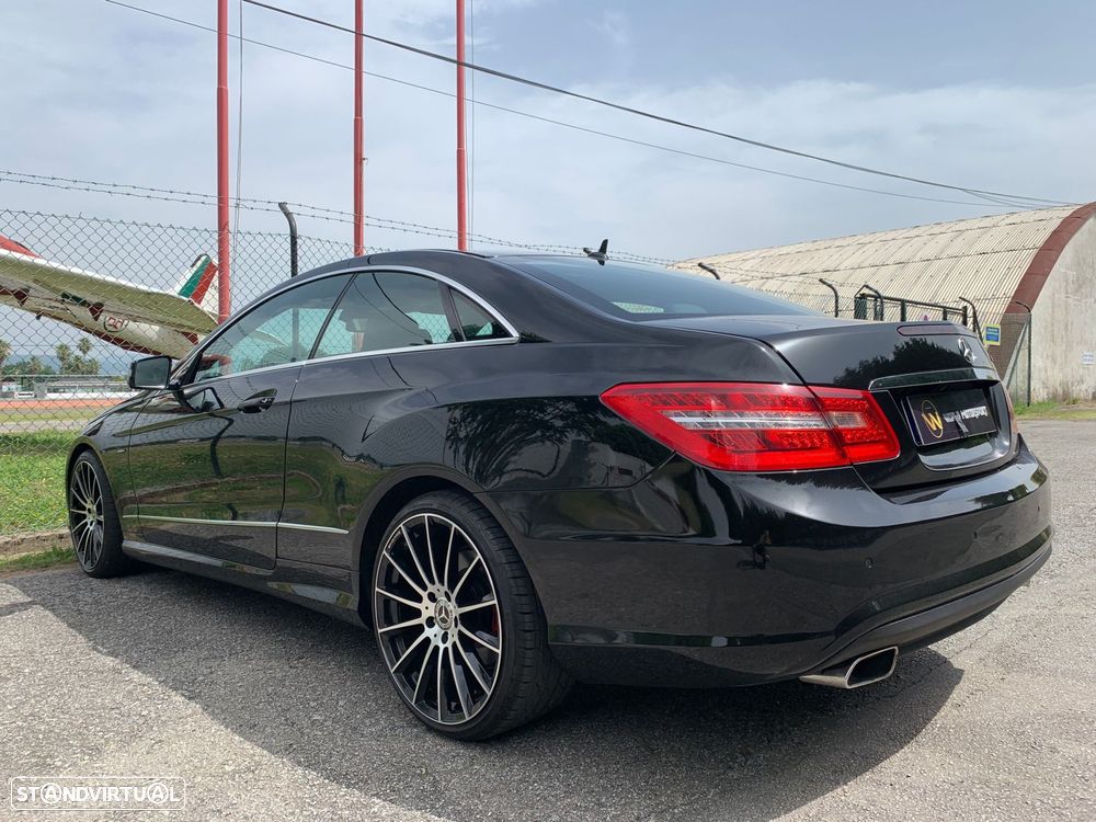 Mercedes-Benz E 220 CDI Avantgarde BlueEfficiency Auto. - 52