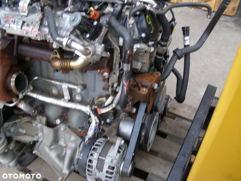 SILNIK DODGE PROMASTER 180 KM 3.0 EURO 5 11- - 2