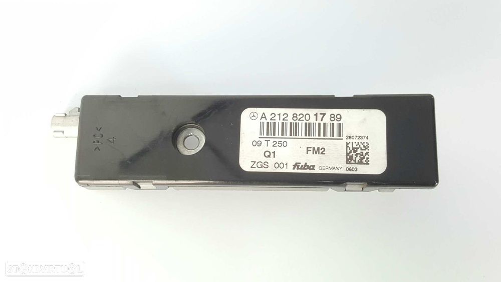 AMPLIFICADOR DE ANTENA MERCEDES CLASE E (W212) LIM. 350 CDI BLUEEFFICIENCY (212.... - 1