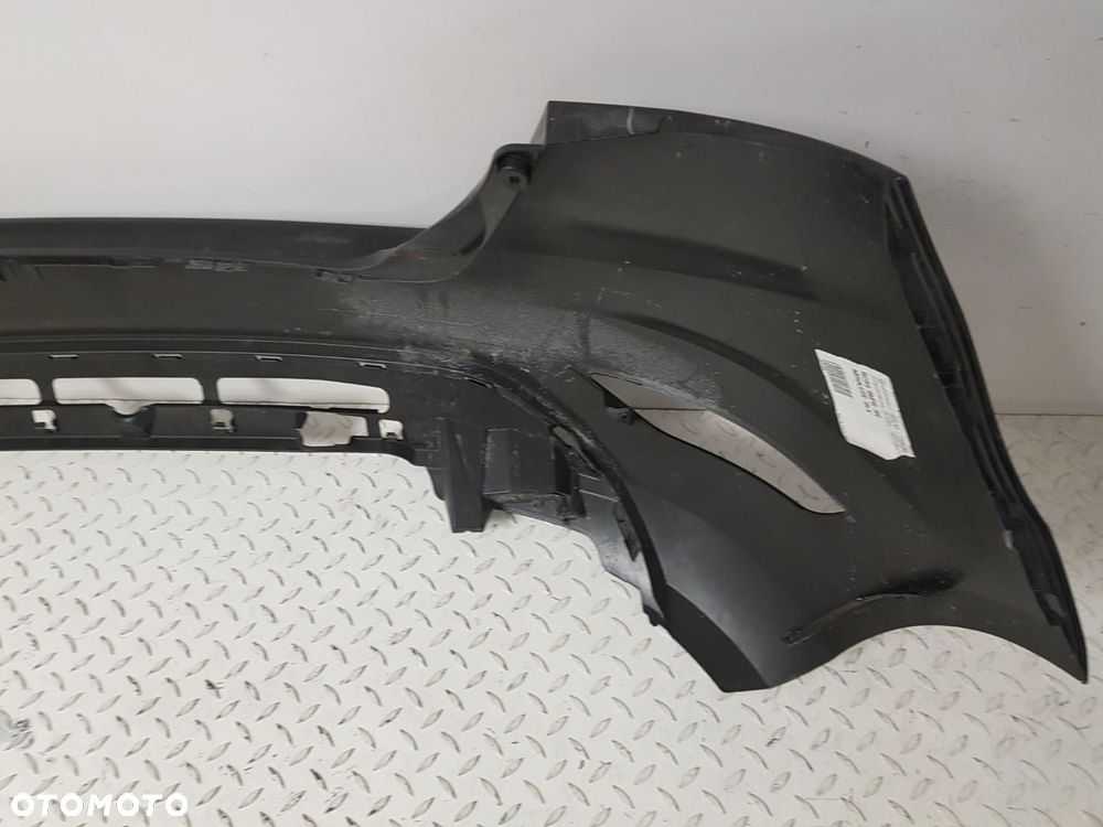 FABRYCZNIE NOWY ORYGINALNY ZDERZAK TYLNY TYŁ FORD FIESTA MK7 7 VII 08-17 8A61-17K823 ABSOLUTE BLK - 9