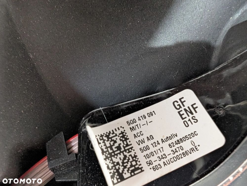 VW PASSAT B8 GTE KIEROWNICA ŁOPATKI MULTIFUNKCJA 5G0419091 - 11