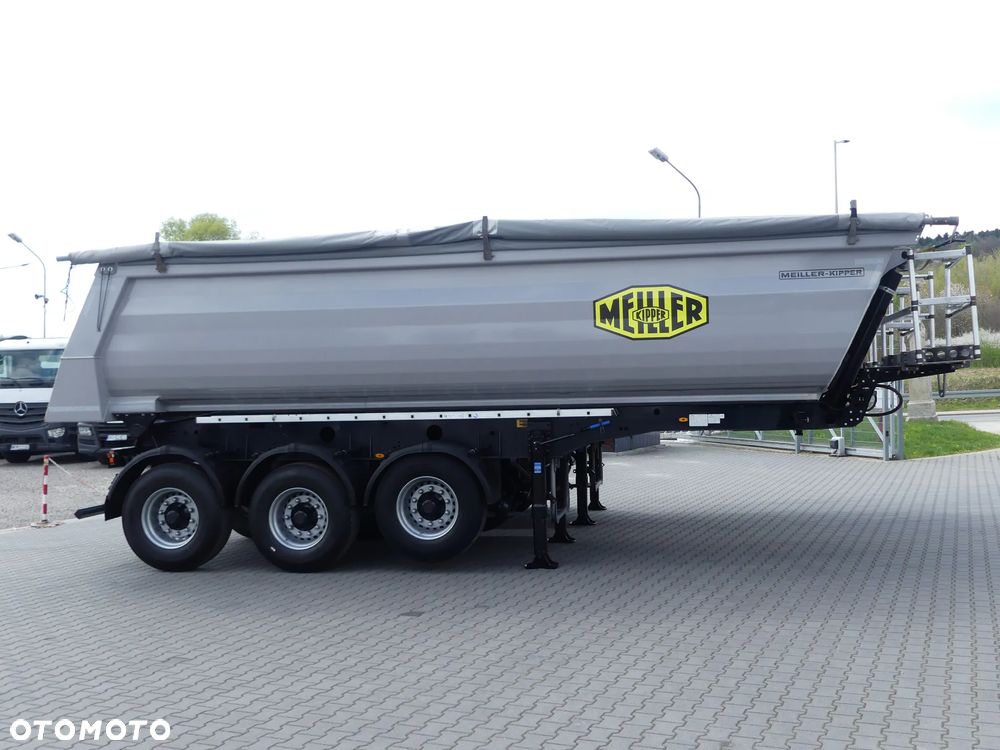 Meiller WYWROTKA STALOWA 26m3/ RYNNA / PRZEBIEG 130 TYS KM / - 10
