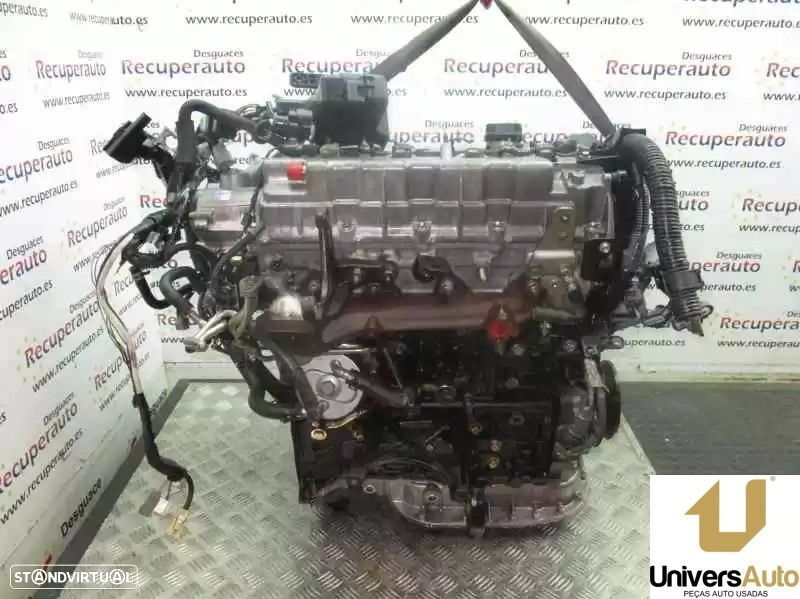 MOTOR COMPLETO TOYOTA COROLLA 2004 -1CDFTV - 3