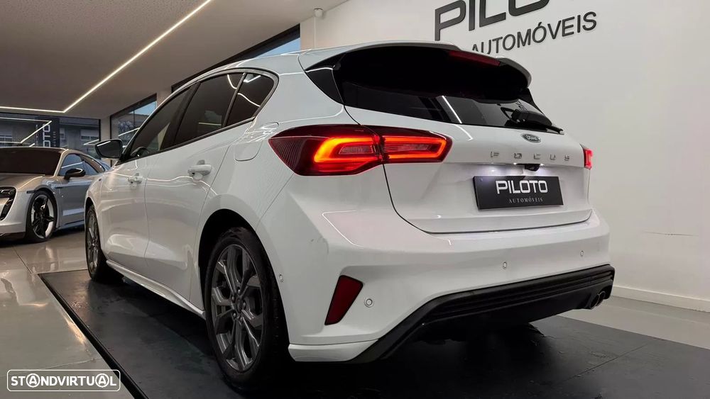 Ford Focus 1.0 EcoBoost MHEV ST-Line - 7