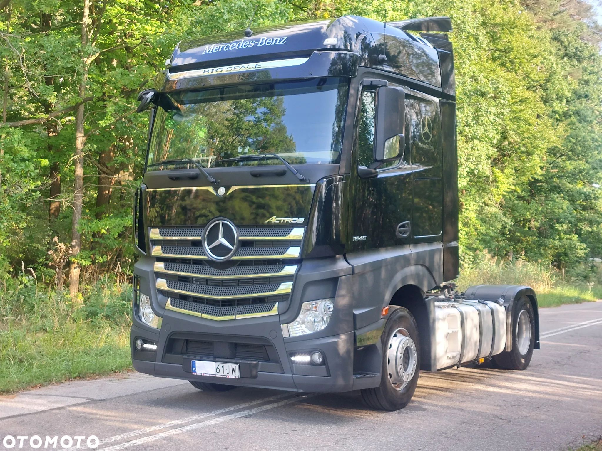 Mercedes-Benz MERCEDES ACTROS 1845 MP 4 *STANDARD* Giga Space - 1
