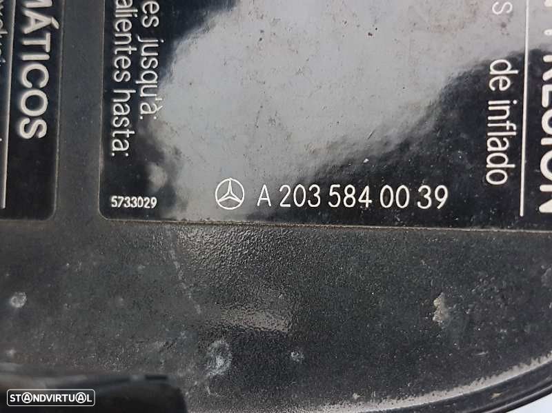 TAMPA DE COMBUSTÍVEL MERCEDES CLASE C (W203) BERLINA 200 CDI (203.004) - 3