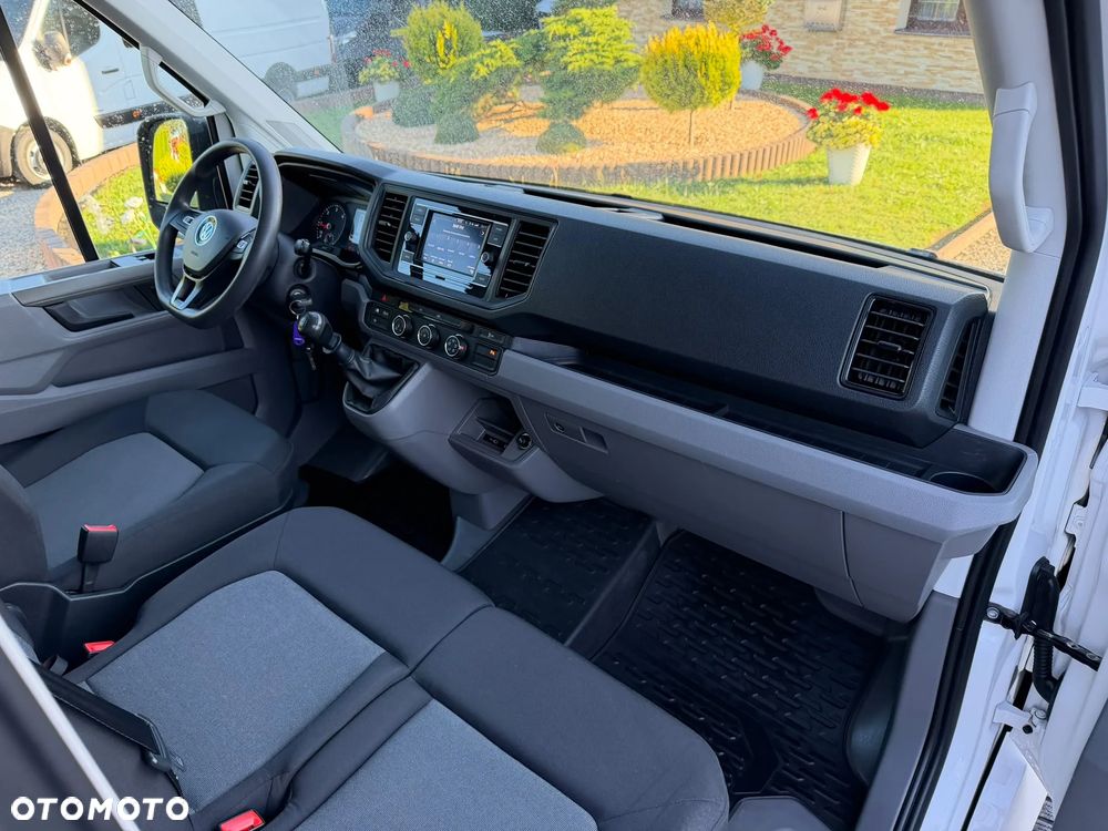 Volkswagen Crafter L3H3 4MOTION 4X4 Faktura Vat 23% Czujniki parkowania Klima HAK - 30