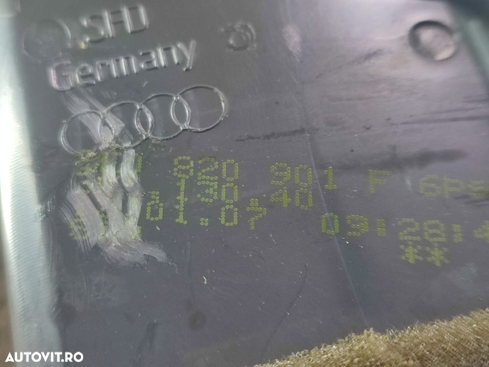 Grila bord ventilatie 8e0820901f Audi A4 B7 [2004 - 2008] 1.9 tdi BRB - 2