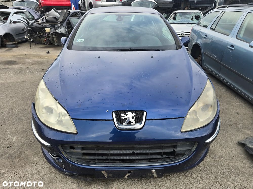 A116 / PEUGEOT 407 / NA CZĘŚCI