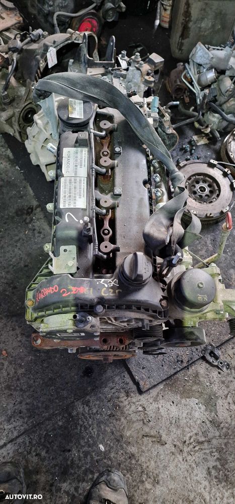 Motor Motor Ssangyong Korando 2.0XDI cod 671950 - 4