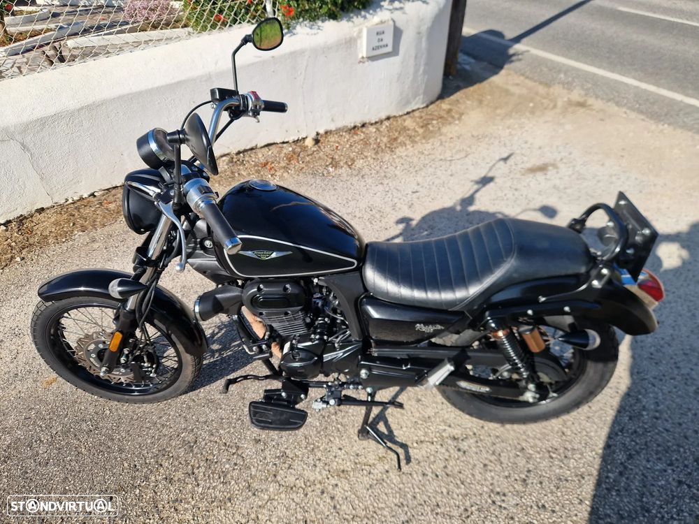 Macbor Rockster 125 Possível Financiamento - 9