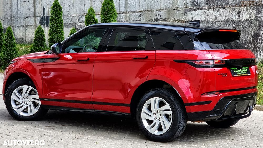 Land Rover Range Rover Evoque 2.0 D150 R-Dynamic S - 25