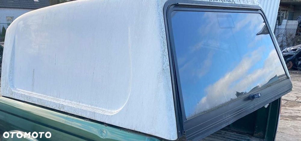 Nissan Navara D22 Hardtop Nadbudowa Zabudowa - 1