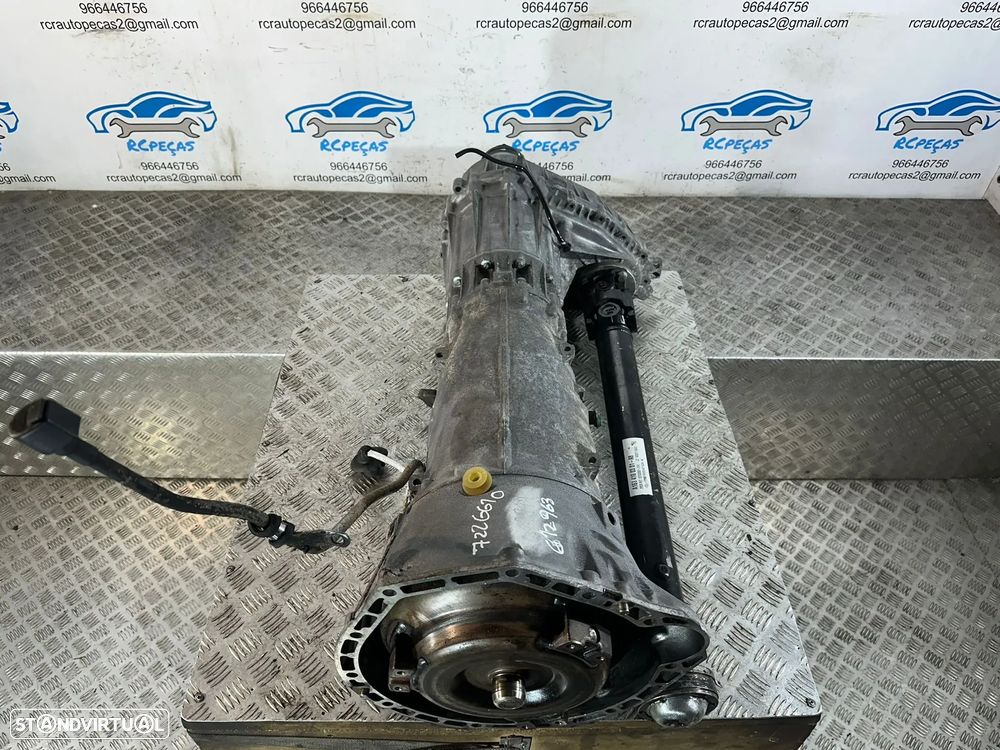 .Caixa 5 Velocidades Automática 722661 612963 Mercedes-Benz ML 270 CDI W163 – 1999 e 2005 - 3