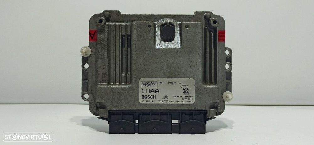 CENTRALINA DO MOTOR UCE FORD FOCUS C-MAX (CAP) AMBIENTE (D) - 3